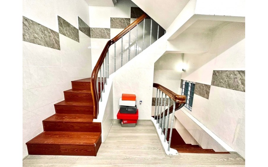 Nhà Đẹp Khu VIP Phú Nhuận Giáp Q3 Chỉ 4,5 TỶ
